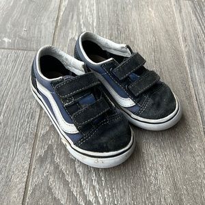 Toddler old school vans size 7